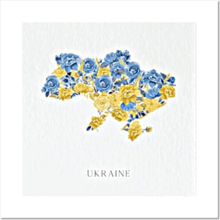 ukraine Posters and Art